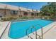 Community pool with ladder entry for residents at 5435 Sweetwater Terrace Cir, Tampa, FL 33634