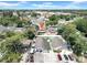 This home has an expansive driveway and is close to main roads for ease of access at 6915 N Hubert Ave, Tampa, FL 33614