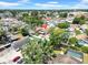 This home is close to a main road and has a cozy fenced in area with a pool at 6915 N Hubert Ave, Tampa, FL 33614