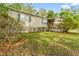 Attractive home with a covered porch and tidy landscaping, providing curb appeal and a welcoming ambiance at 8270 Oakgren Rd, Brooksville, FL 34601