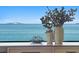 Scenic view of the Sunshine Skyway Bridge from inside the house at 100 Sands Point Dr, Tierra Verde, FL 33715