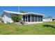 Enclosed patio in a backyard at 10040 38Th N Way, Pinellas Park, FL 33782