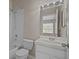 Bright bathroom with a shower-tub combo and vanity at 1118 Kennewick Ct, Wesley Chapel, FL 33543