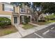 Charming townhome featuring neutral colors and well-maintained landscaping in a desirable community at 1118 Kennewick Ct, Wesley Chapel, FL 33543