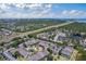 Scenic aerial view features meticulously landscaped apartment complex with great highway access at 11901 4Th N St # 8207, St Petersburg, FL 33716