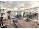 Fitness center with exercise equipment, weights, mirrors and plenty of room for activities at 11901 4Th N St # 8207, St Petersburg, FL 33716
