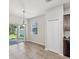 Bright dining area with outdoor access and lots of natural light at 12212 Mcmullen Loop, Riverview, FL 33569