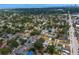 Overhead view of a relaxed community with waterfront views, downtown access, and tranquil living at 133 43Rd Ne Ave, St Petersburg, FL 33703