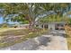 Quaint home featuring a large front yard with mature shade trees, offering curb appeal and a welcoming feel at 133 43Rd Ne Ave, St Petersburg, FL 33703