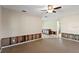 Open-concept living room with a ceiling fan at 133 43Rd Ne Ave, St Petersburg, FL 33703