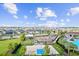 Community park with a playground, basketball court, and pool in a Gathering-friendly neighborhood at 13404 Fladgate Mark Dr, Riverview, FL 33579