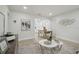 Inviting interior view with open layout and view of the kitchen and dining area at 1404 E Curtis St, Tampa, FL 33603