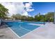 Outdoor basketball court for community play at 1472 Bay View St, Tarpon Springs, FL 34689