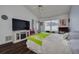 Comfortable bedroom features great natural light and vinyl plank flooring at 1472 Bay View St, Tarpon Springs, FL 34689