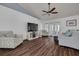 Spacious living room with stylish furnishings and natural light at 1472 Bay View St, Tarpon Springs, FL 34689