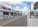 Restaurant exterior featuring outdoor seating and architectural details, Sponge Docks at 1472 Bay View St, Tarpon Springs, FL 34689