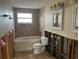 Spacious bathroom undergoing renovation, featuring bathtub and allowing for personalized design upgrades at 1500 Ohio Ne Ave, St Petersburg, FL 33703