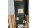 Installed 5kw HVAC unit features 35 Amps of power, and is set inside the wall framework at 1500 Ohio Ne Ave, St Petersburg, FL 33703