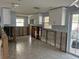 Spacious kitchen in need of renovation; has natural light and direct access to outdoors at 1500 Ohio Ne Ave, St Petersburg, FL 33703