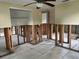 Open-concept living room undergoing renovation, offering flexibility for layout and modern design at 1500 Ohio Ne Ave, St Petersburg, FL 33703