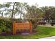 Denver Park, City of St. Petersburg, with mature trees and landscaping in a tranquil setting at 1500 Ohio Ne Ave, St Petersburg, FL 33703