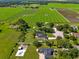 Lush rural setting featuring homes with spacious yards and verdant fields at 1521 Avondale Ridge Dr, Plant City, FL 33567