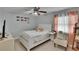 Bedroom decorated with whimsical decor and features a bright airy feel at 2219 Summit View Dr, Valrico, FL 33596