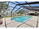 Enjoy this inviting backyard pool in a screened enclosure, perfect for sunny days at 2219 Summit View Dr, Valrico, FL 33596
