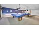 Community game room featuring two pool tables, perfect for leisure and entertainment at 230 Medallion Blvd # G, Madeira Beach, FL 33708