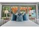 Sunroom bedroom featuring windows with natural light, views of pergola at 341 Wertz Dr, Largo, FL 33771