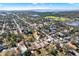 Aerial view of the property highlighting the neighborhood, nearby roads, and the landscape at 3613 21St S Ave, St Petersburg, FL 33711