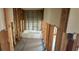 Partially renovated bathroom with new tub in place at 4560 Overlook Ne Dr # 168, St Petersburg, FL 33703