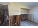 Partially renovated room showing studs and drywall at 4560 Overlook Ne Dr # 168, St Petersburg, FL 33703