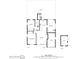 Detailed floorplan showcasing the layout of the home with the dimensions and connections of all the rooms at 5527 Kelly N Dr, St Petersburg, FL 33703