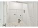 Well lit laundry room with marble floors and ample open storage space at 6605 N Nebraska Ave # 25, Tampa, FL 33604