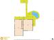 Floor plan featuring the garage, patio, swimming pool, and deck dimensions and layout at 6805 Arroyo Dr, New Port Richey, FL 34652