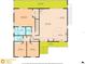 Detailed floor plan showcasing the home's layout, including the Primary bedroom, living room, and kitchen at 6805 Arroyo Dr, New Port Richey, FL 34652