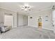 Spacious main bedroom features multiple closets and ensuite bathroom at 6805 Arroyo Dr, New Port Richey, FL 34652