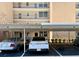 Assigned covered parking for condo residents at 7910 Sun Island S Dr # 404, South Pasadena, FL 33707