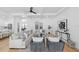 Spacious living room with modern decor and plenty of natural light at 816 W Orient St, Tampa, FL 33603