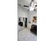 Bright bedroom features a mirrored closet, providing style and ample storage space at 8207 Volusia Pl, Tampa, FL 33637
