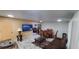 Comfortable living room and dining area, ideal for relaxation and gatherings at 8207 Volusia Pl, Tampa, FL 33637