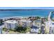 Beautiful condo complex with tennis courts and waterfront access to Clearwater Beach with bridge access to the mainland at 830 S Gulfview Blvd # 102, Clearwater Beach, FL 33767