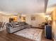 Inviting living room with comfortable seating and an open layout, perfect for relaxation at 830 S Gulfview Blvd # 102, Clearwater Beach, FL 33767