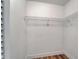 Walk-in closet featuring a metal shelving system at 10412 Tara Dr, Riverview, FL 33578