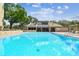 Sparkling community pool offers a great way to cool off and enjoy the outdoors at 13618 Greenfield Dr # 105, Tampa, FL 33618