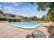 Resort-style community pool perfect for a refreshing swim and leisurely lounging at 13618 Greenfield Dr # 105, Tampa, FL 33618