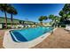 Great pool area with mature landscaping and plenty of space to relax at 1799 N Highland Ave # 106, Clearwater, FL 33755