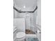 Bathroom featuring a tiled glass-enclosed shower with built-in seating at 2620 49Th N Ave, St Petersburg, FL 33714