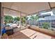 Spacious screened lanai providing a relaxing outdoor living space with views of the pool and backyard at 2620 49Th N Ave, St Petersburg, FL 33714